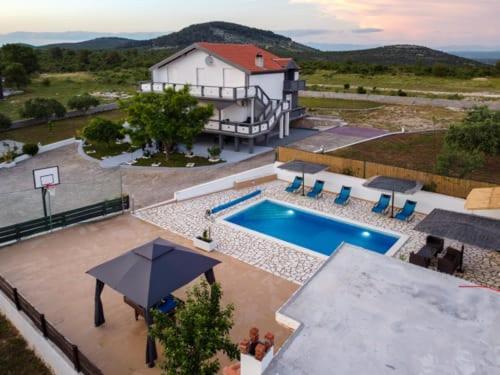 Villa Luka Donje Rastane Esterno foto